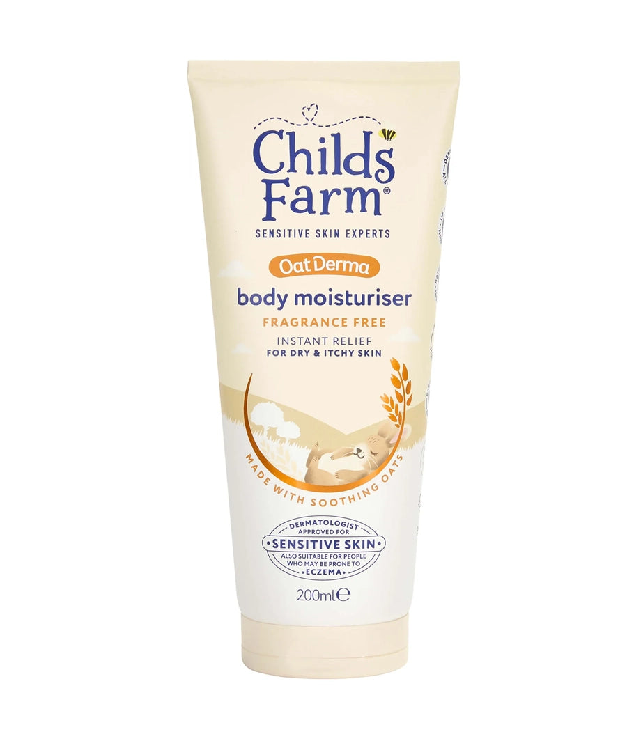 OatDerma body moisturiser 200ml fragrance-free