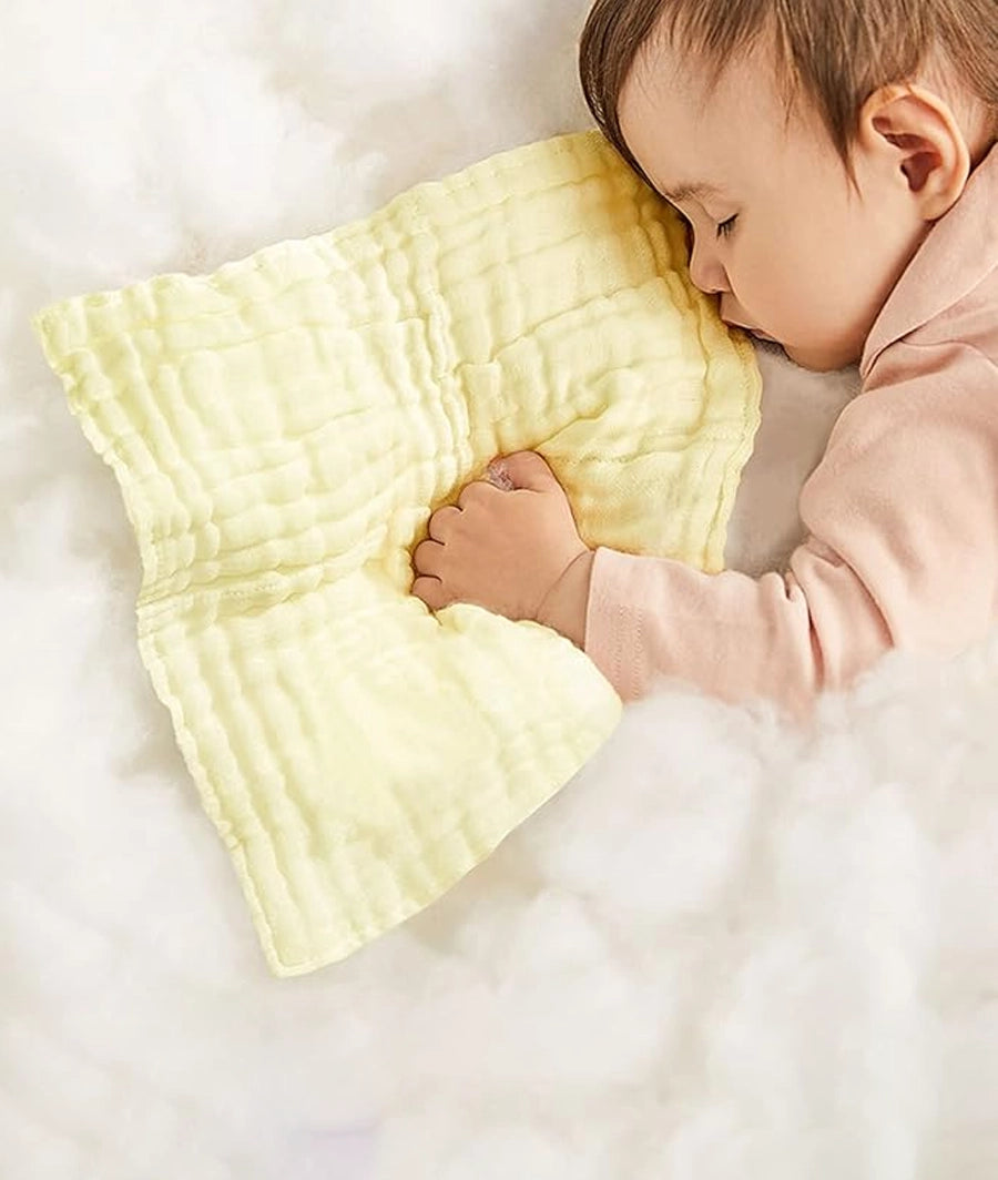 8 Pack Muslin Cloths for Baby – Image 2