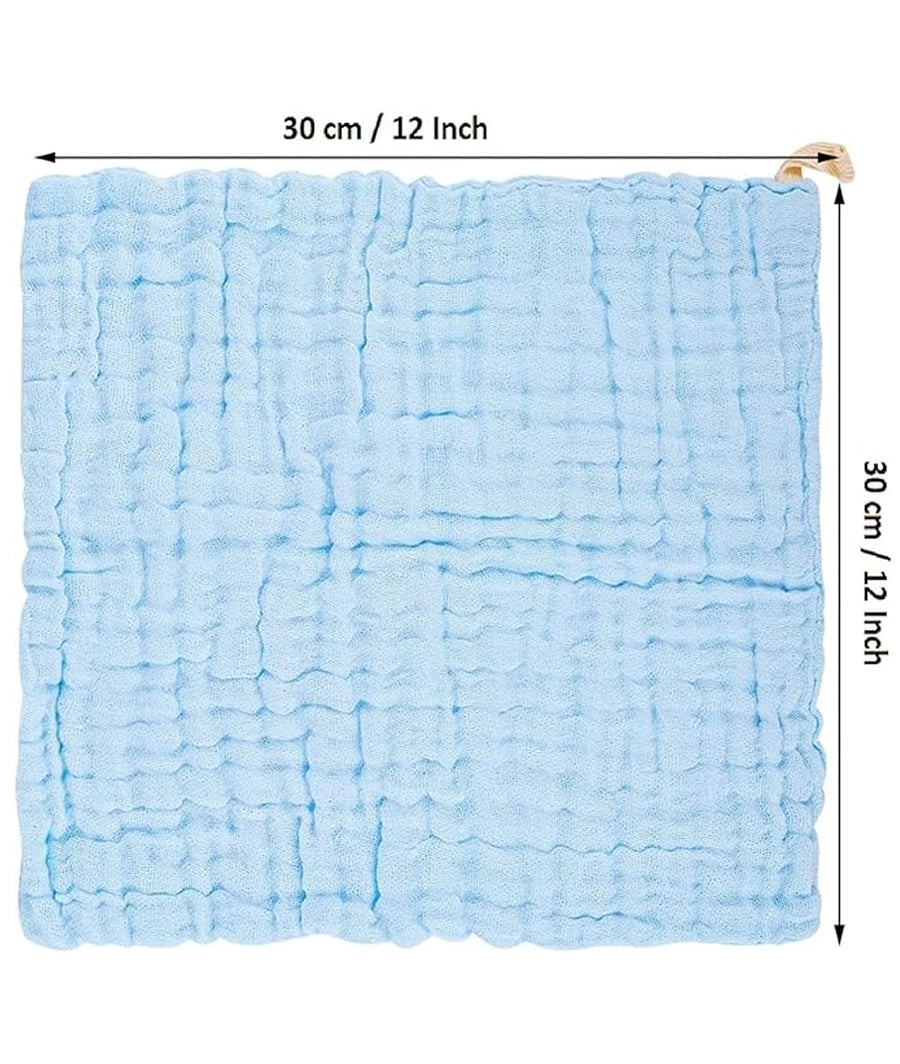 8 Pack Muslin Cloths for Baby – Image 3