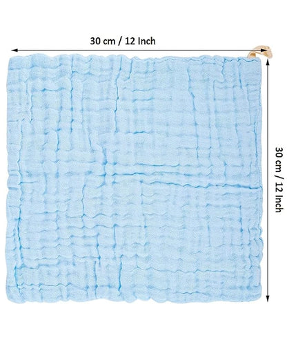 8 Pack Muslin Cloths for Baby – Image 3