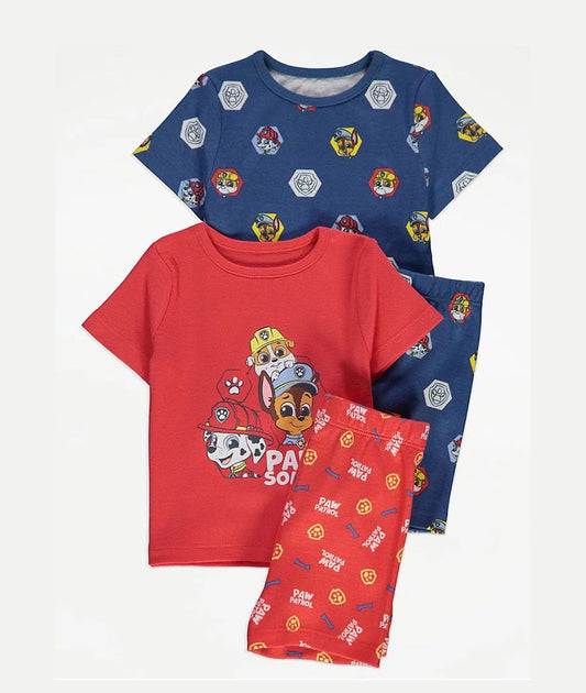 PAW Patrol Short Pyjamas 2 Pack