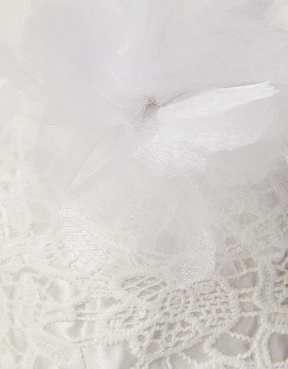 Pom-Pom Bridesmaid Pouch Bag