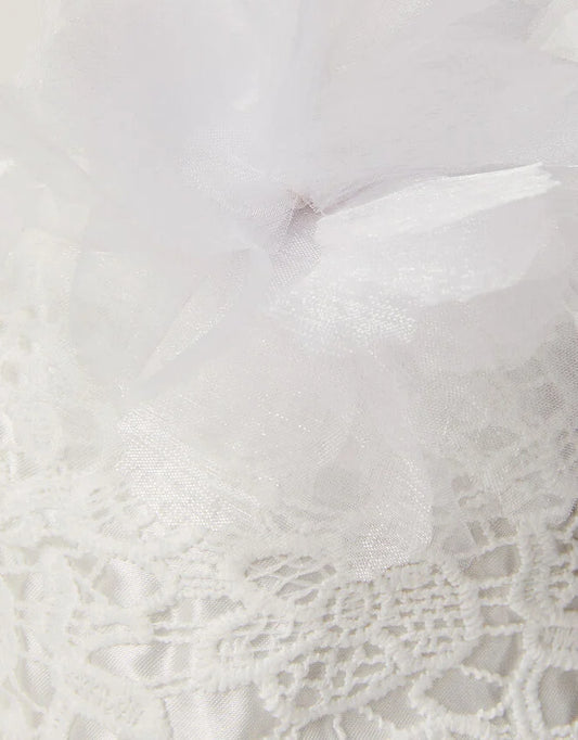 Pom-Pom Bridesmaid Pouch Bag