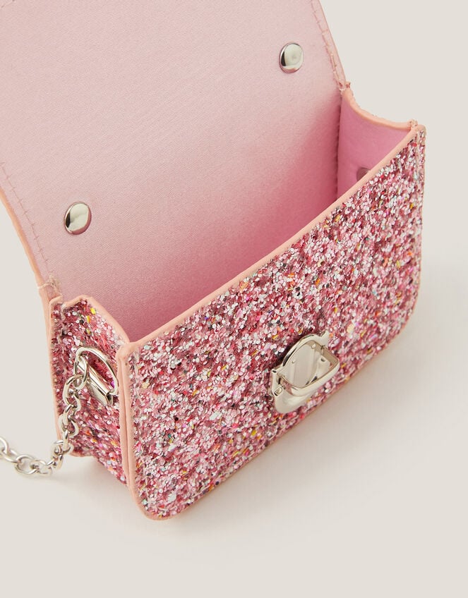 Mini Glitter Satchel Bag – Image 2