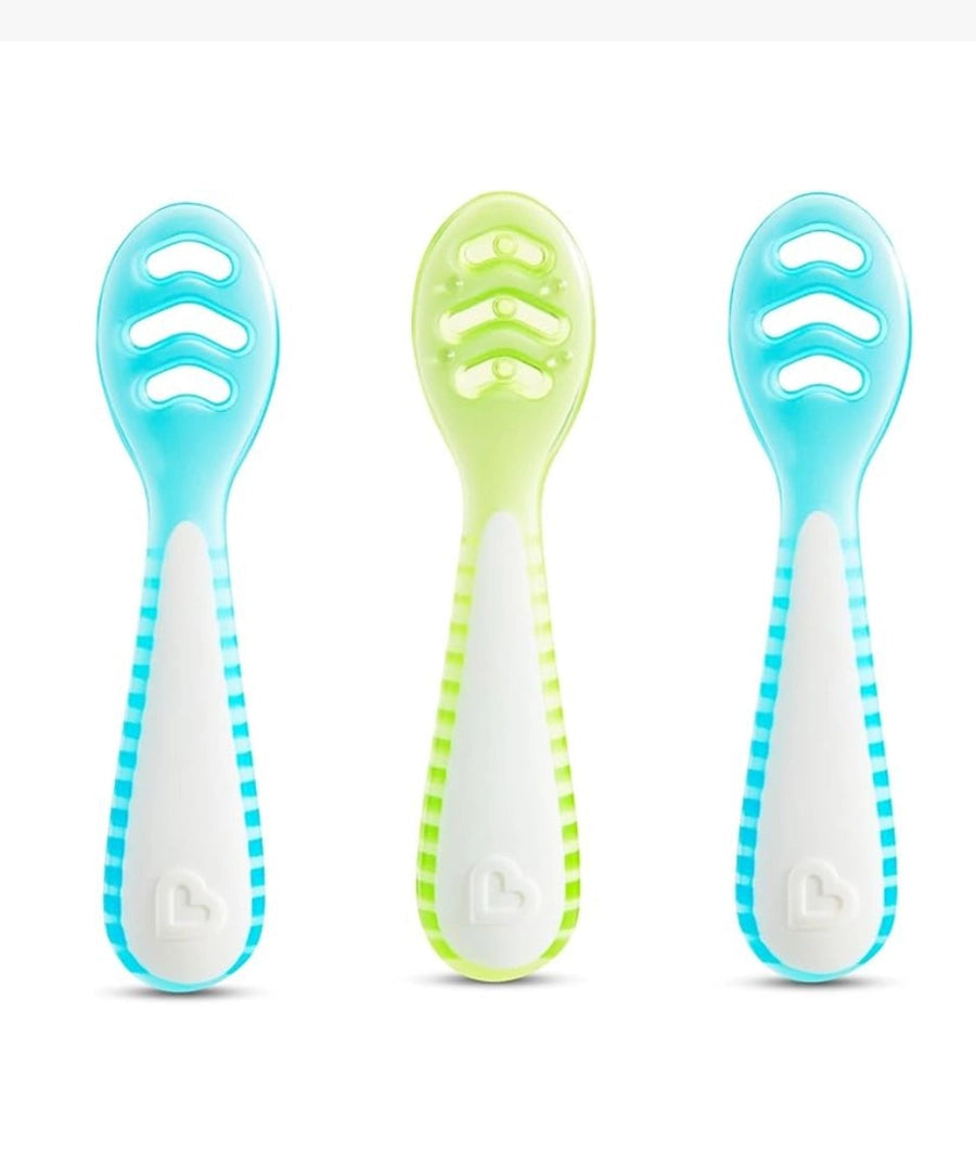 Munchkin Gentle Dip Multistage First Spoons
