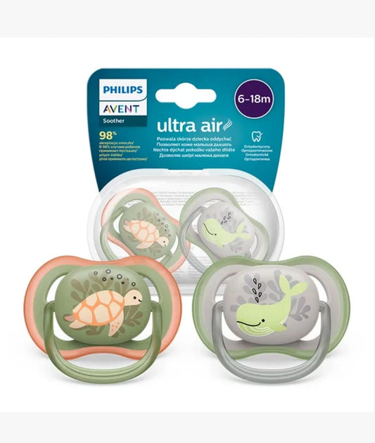 Philips Avent Ultra Air Soother 6-18 m