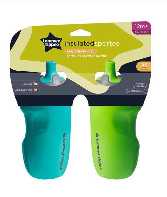 Tommee Tippee Insulated Sportee Bottle 12+ months, 260ml