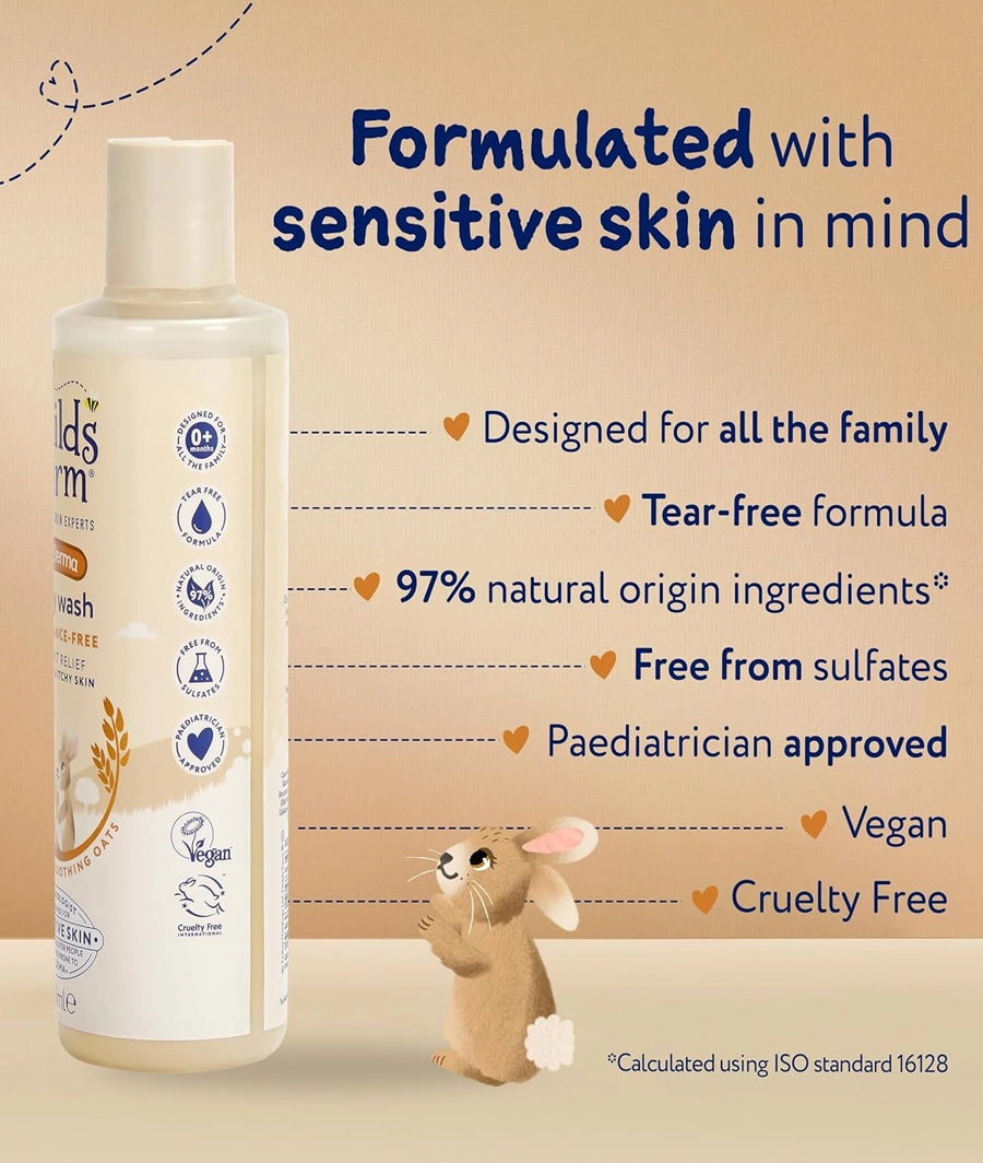Childs Farm OatDerma Body Wash – Image 2