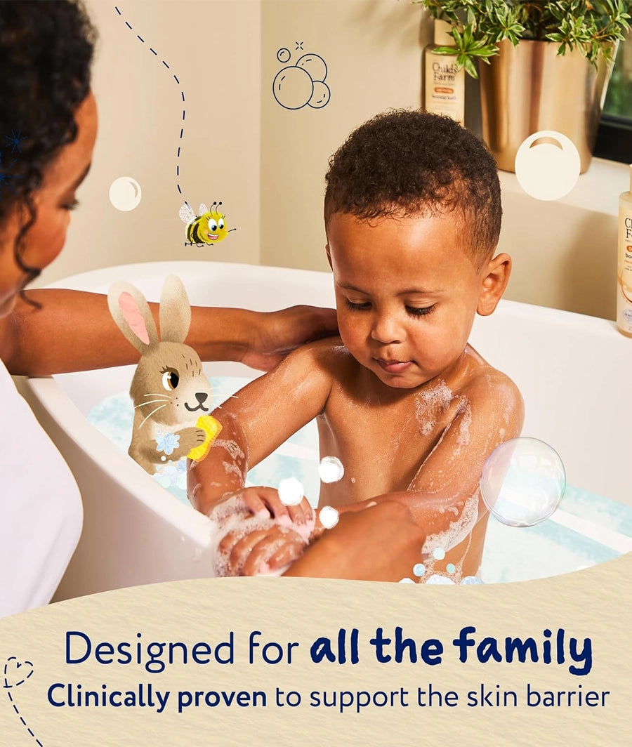 Childs Farm OatDerma Body Wash – Image 4