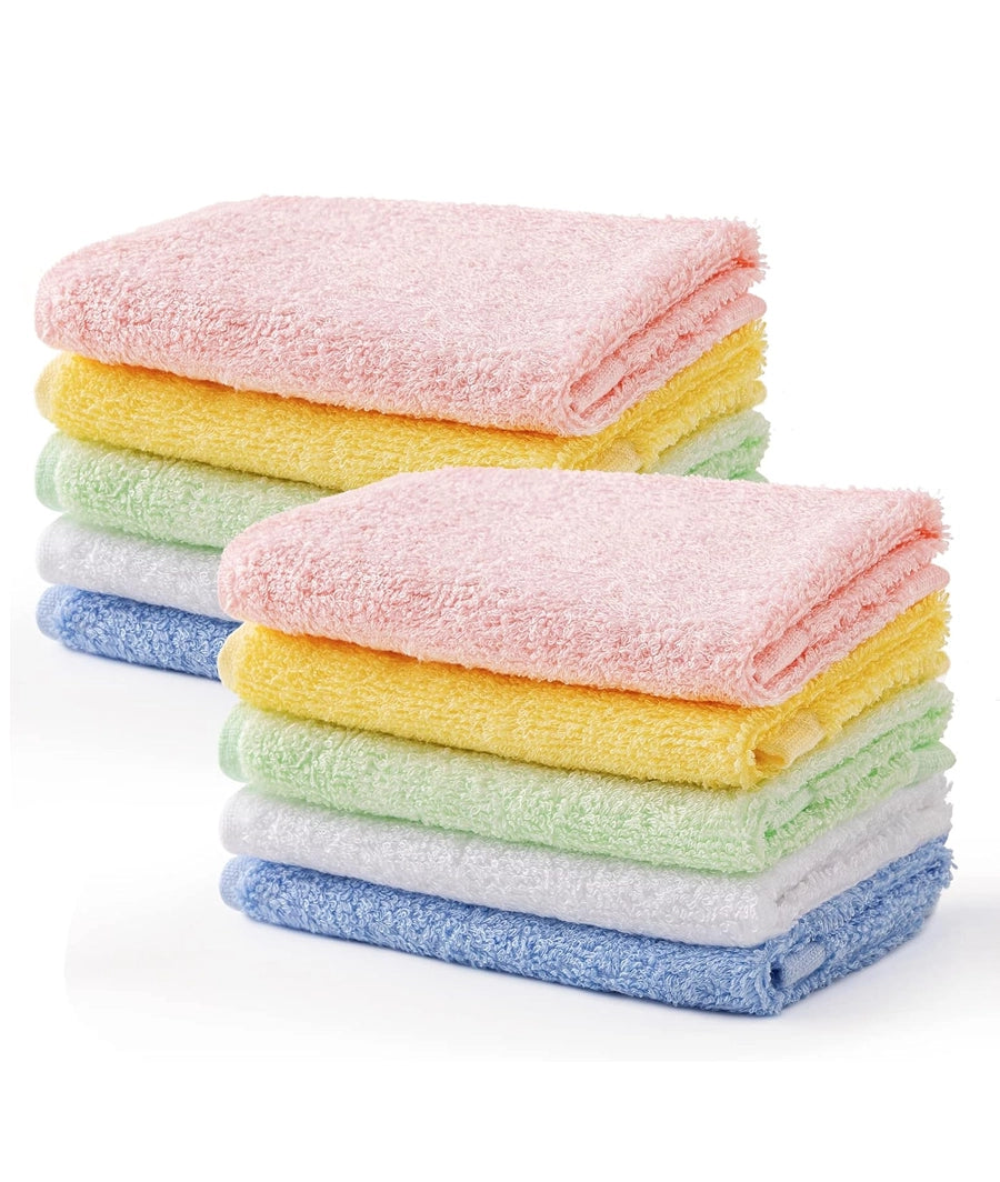 10pcs Baby Washcloth