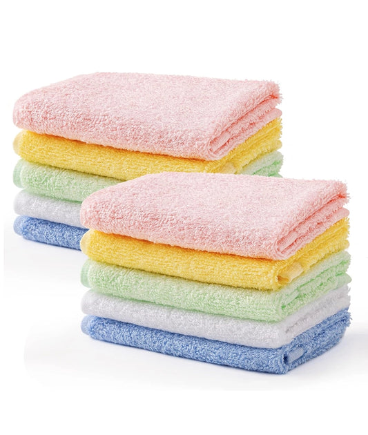 10pcs Baby Washcloth