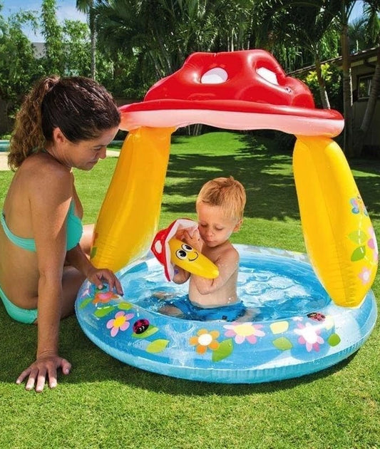 Mushroom Baby Pool(1-3 Y) – Image 2