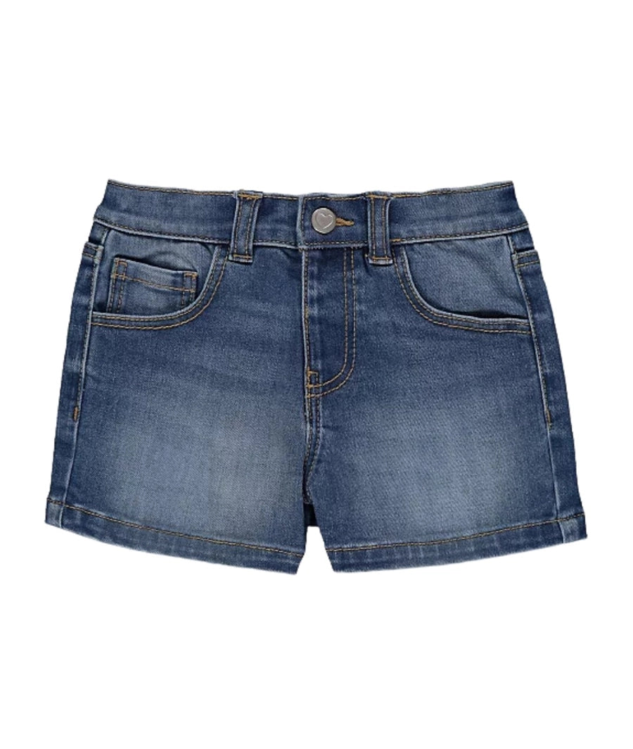Dark Wash Denim Shorts