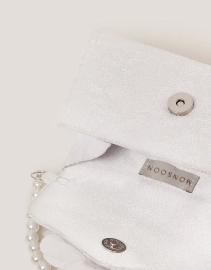 Mini Flower Lace Bridesmaid Bag – Image 2