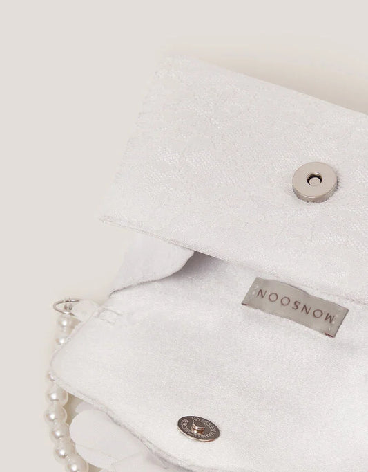 Mini Flower Lace Bridesmaid Bag – Image 2