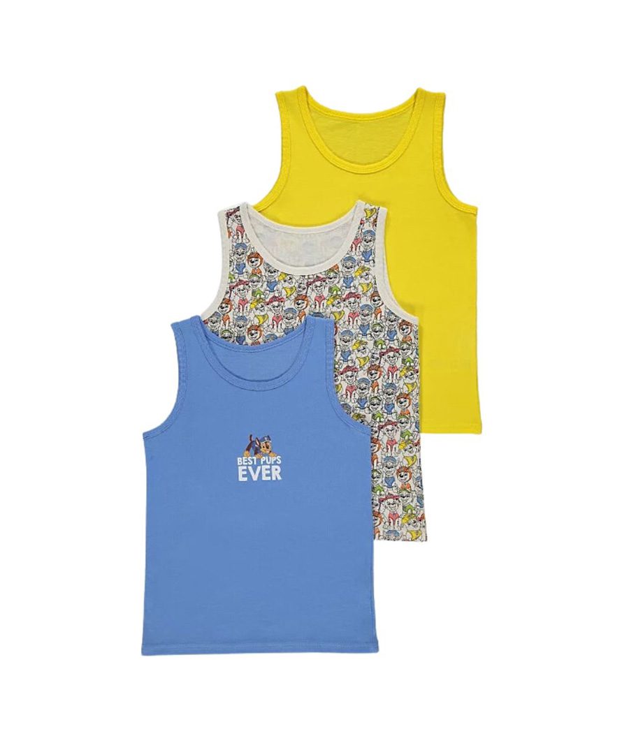 PAW Patrol Character Vests Blue 3 Pack