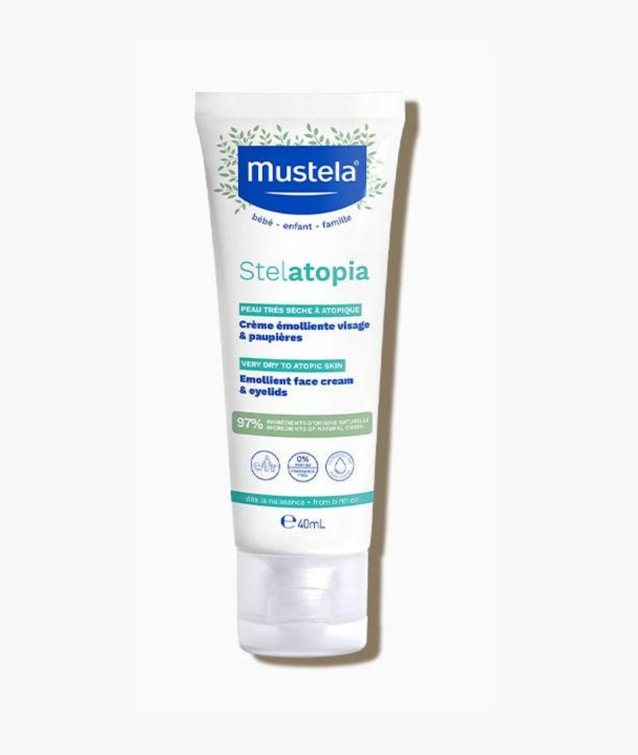 Mustela Stelatopia Emollient Cream Face 40ml