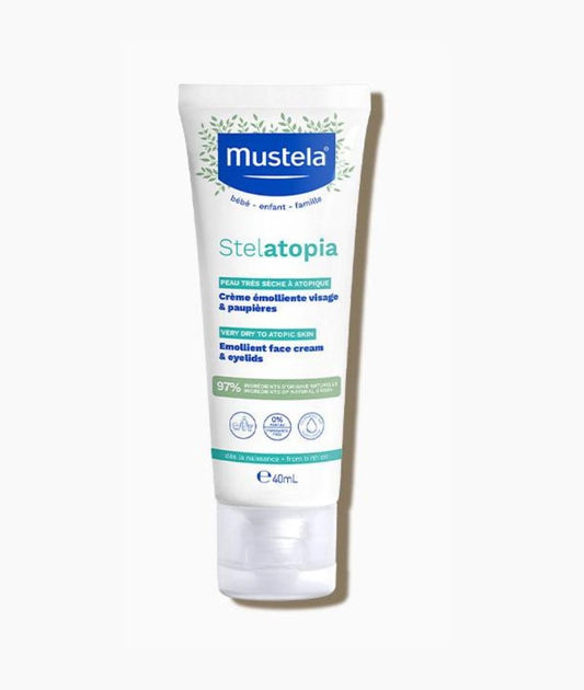 Mustela Stelatopia Emollient Cream Face 40ml