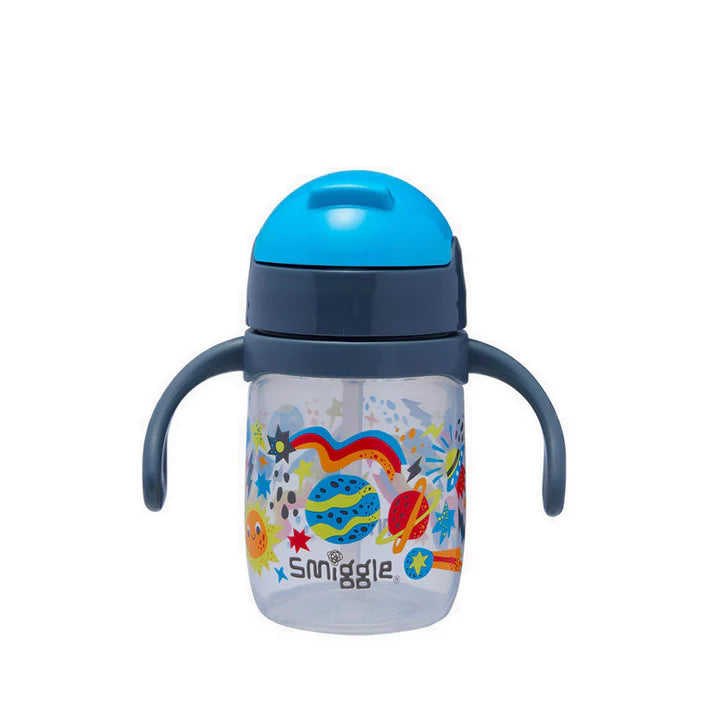 Smiggle Little Journeys Teeny Tiny Sip Top Drink Bottle 230Ml