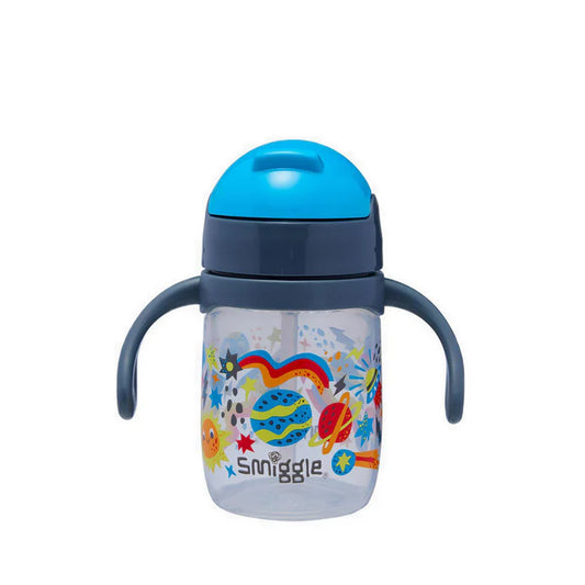 Smiggle Little Journeys Teeny Tiny Sip Top Drink Bottle 230Ml