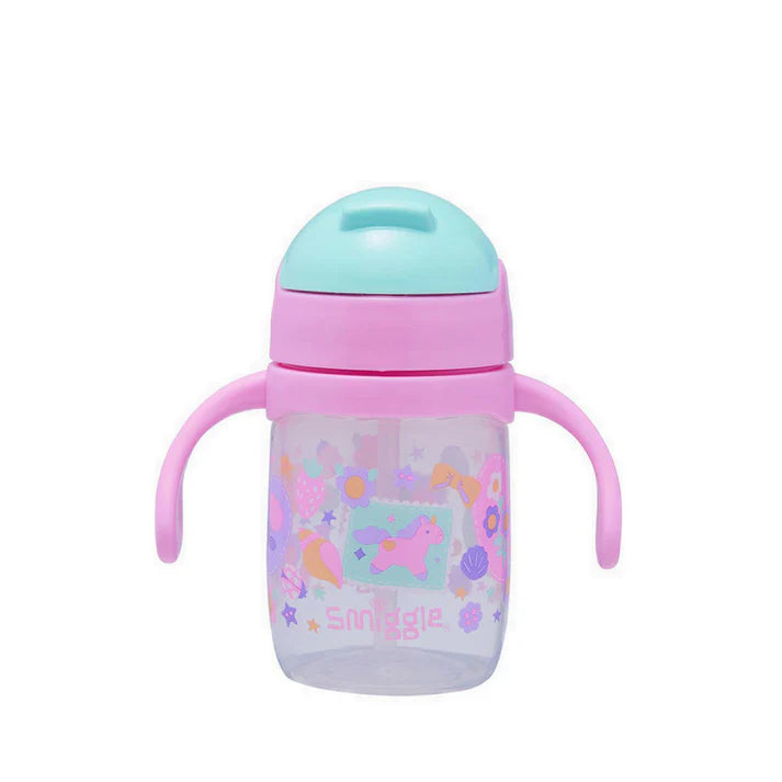 Little Journeys Teeny Tiny Sip Top Drink Bottle 230ml