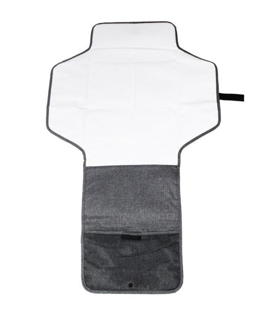Red Kite On The Go Travel Mat - Grey Weave – Image 2