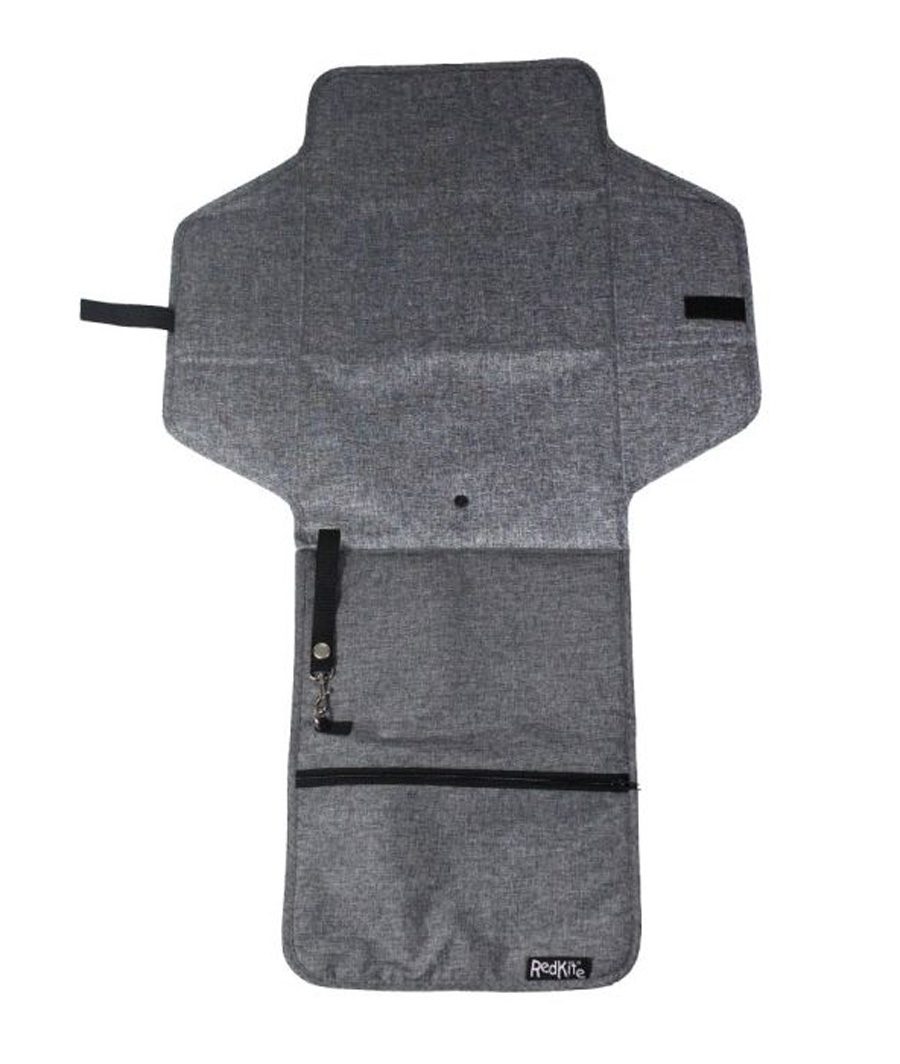 Red Kite On The Go Travel Mat - Grey Weave – Image 3