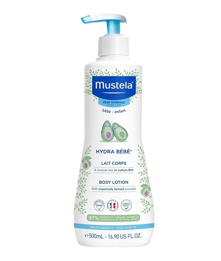 Mustela Hydra Bebe Body Lotion 500ml