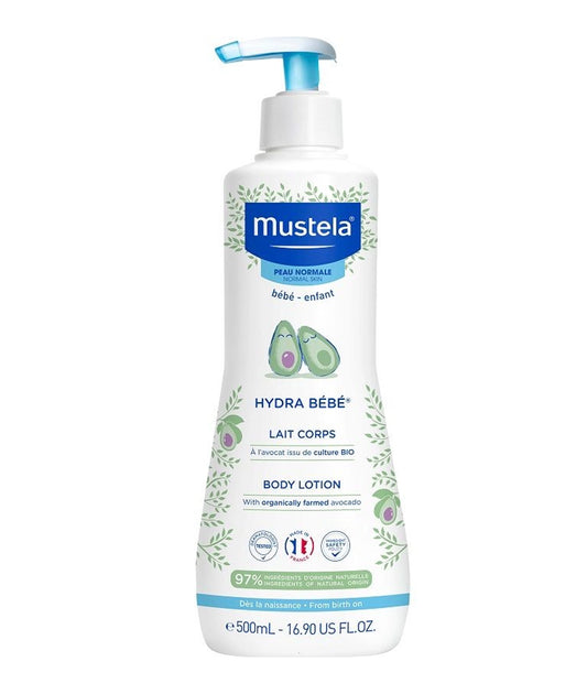 Mustela Hydra Bebe Body Lotion 500ml
