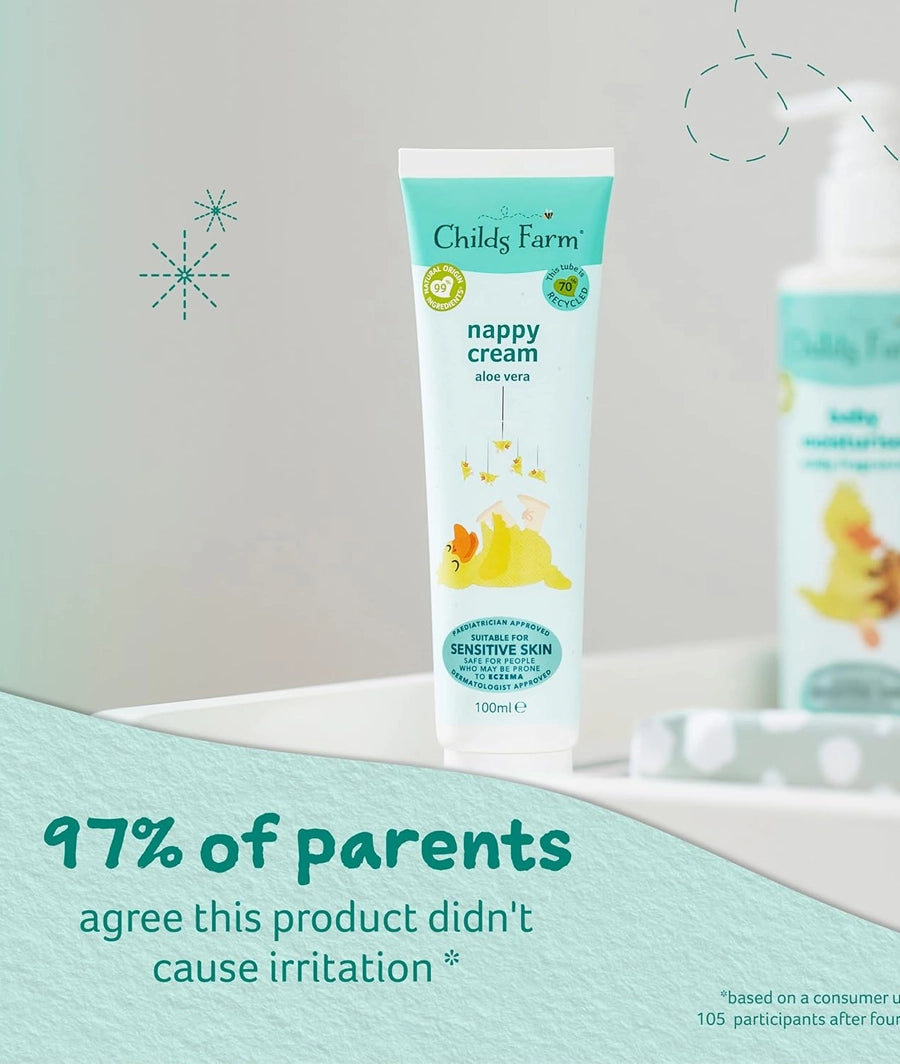Childs Farm | Baby Nappy Cream 100ml – Image 4