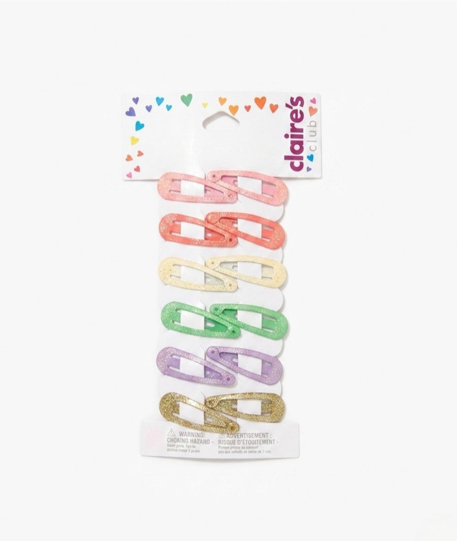 12 pack hair clips