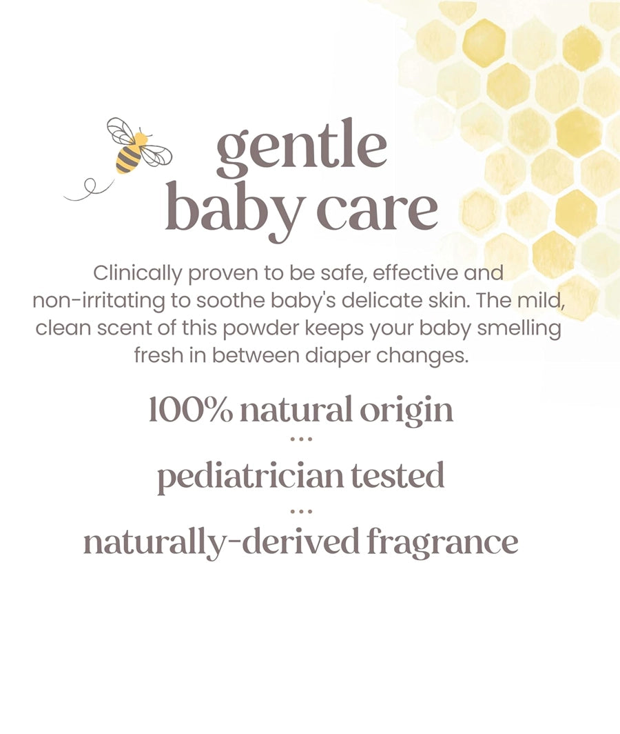 Burt's Bees Baby Dusting Powder 7.5 Oz/212.6 g – Image 2