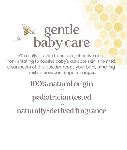 Burt's Bees Baby Dusting Powder 7.5 Oz/212.6 g – Image 2