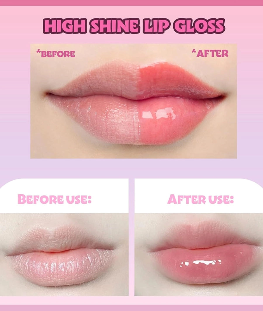 Minnie Mouse 12 Piece Plant Based Lip Gloss – Image 2