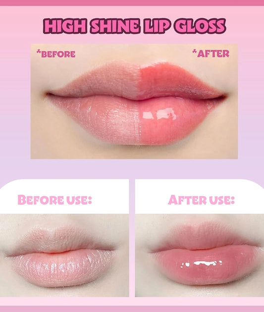 Minnie Mouse 12 Piece Plant Based Lip Gloss – Image 2