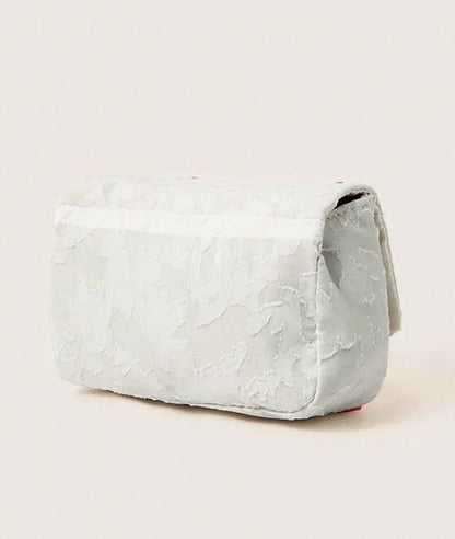 Bow Jacquard Bag – Image 2
