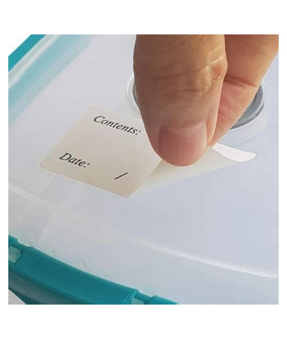 Freezer Labels Easy Peel Off 6 pack – Image 3