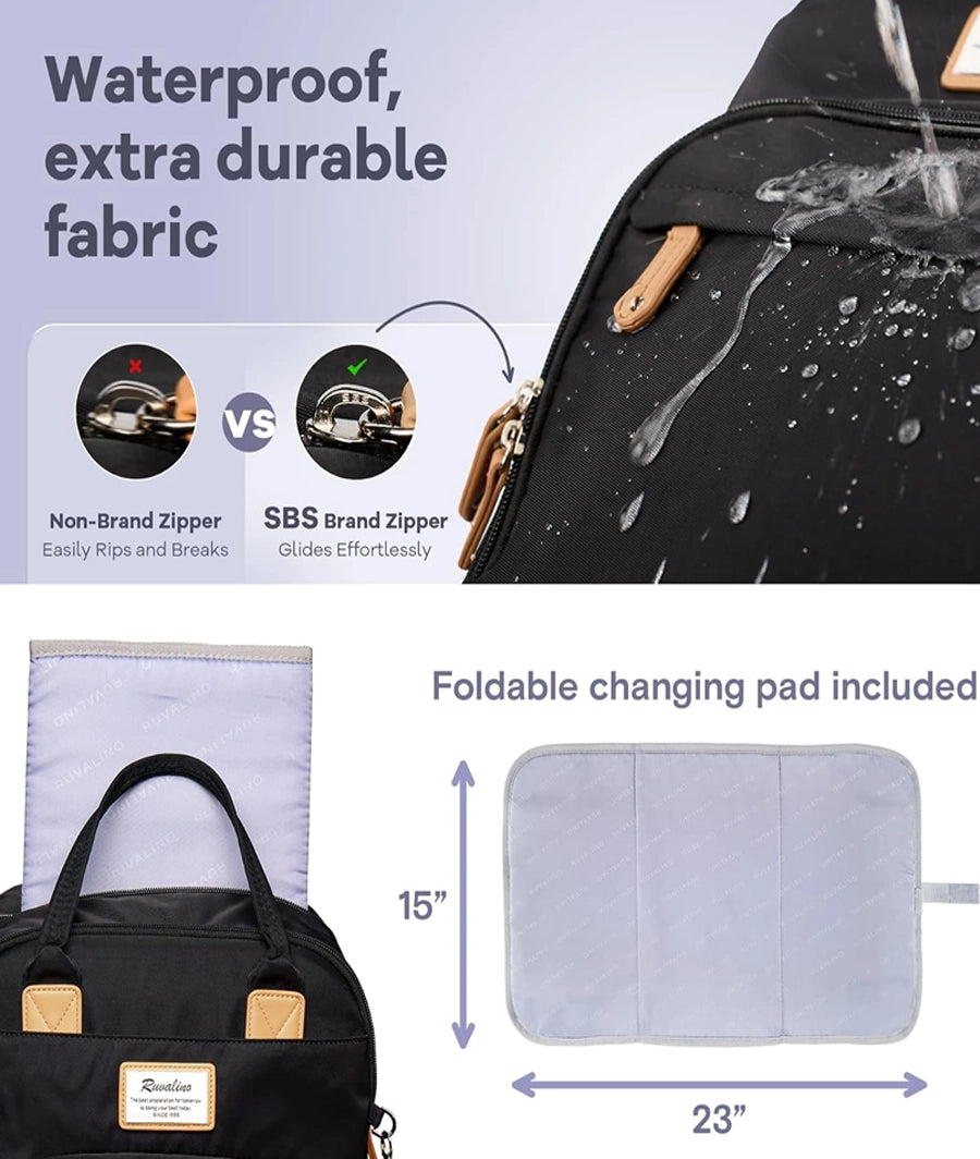 Changing Bag Backpack – Image 3