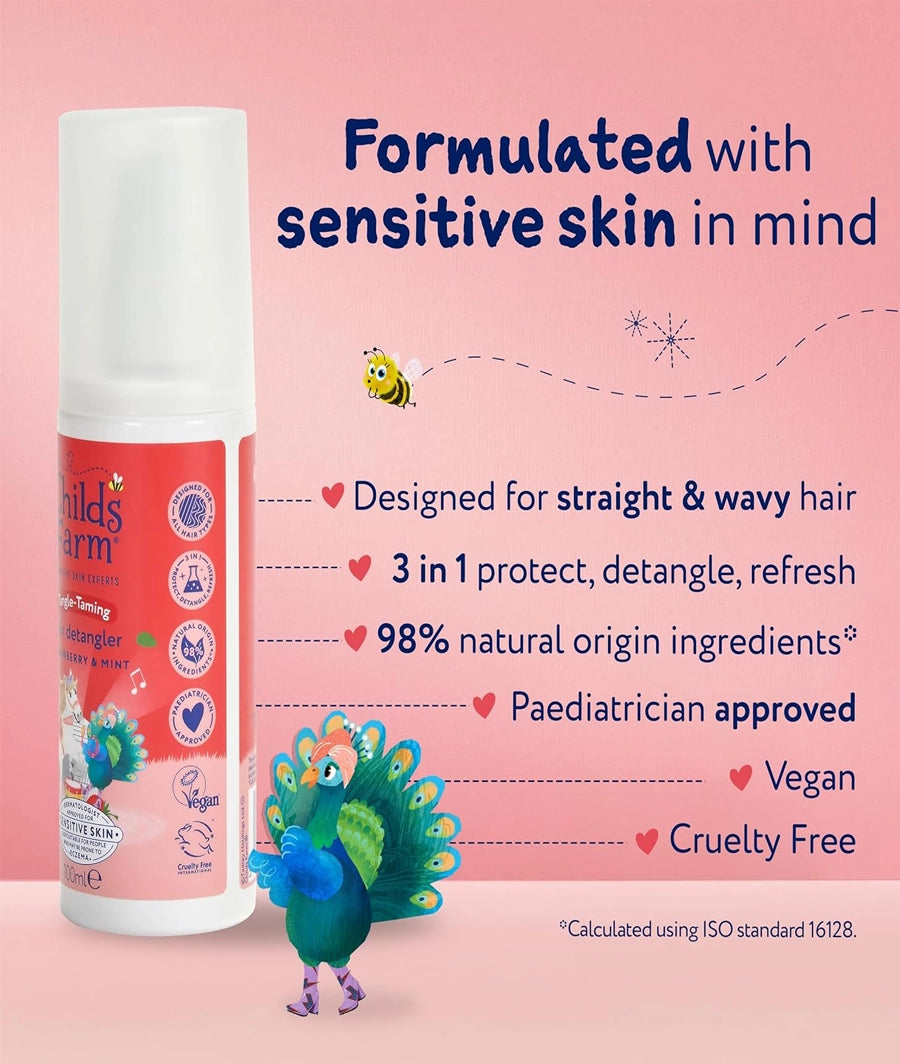 Childs Farm Tangle Taming Hair Detangler Spray – Image 3