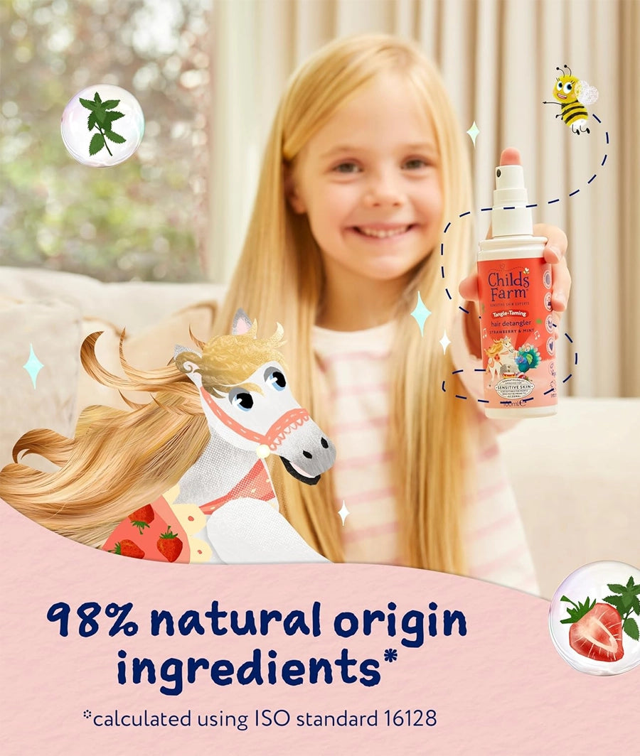 Childs Farm Tangle Taming Hair Detangler Spray – Image 4