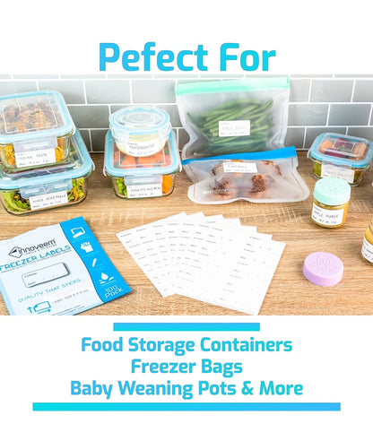 Freezer Labels Easy Peel Off 6 pack – Image 6
