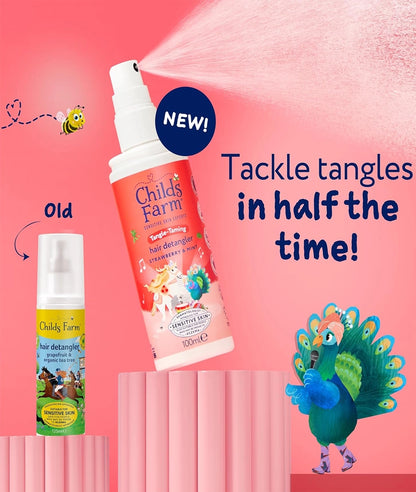 Childs Farm Tangle Taming Hair Detangler Spray – Image 6