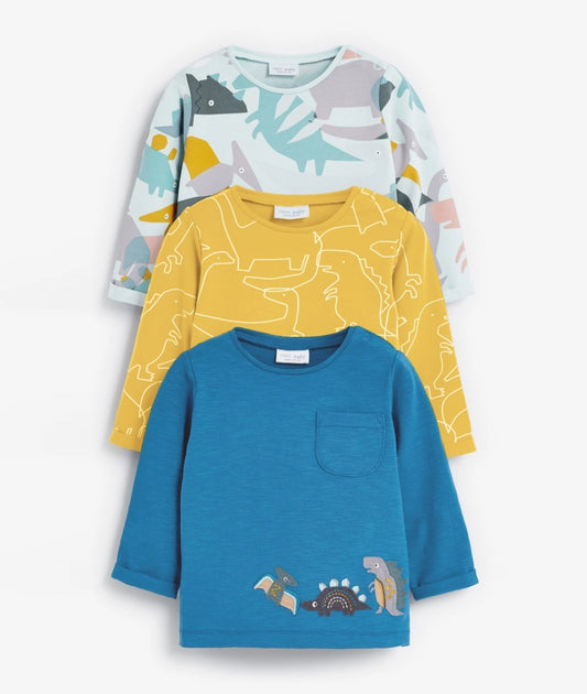 3 pack jungle t-shirt