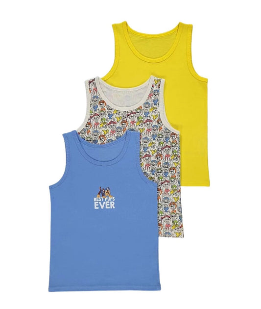 PAW Patrol Character Vests Blue 3 Pack