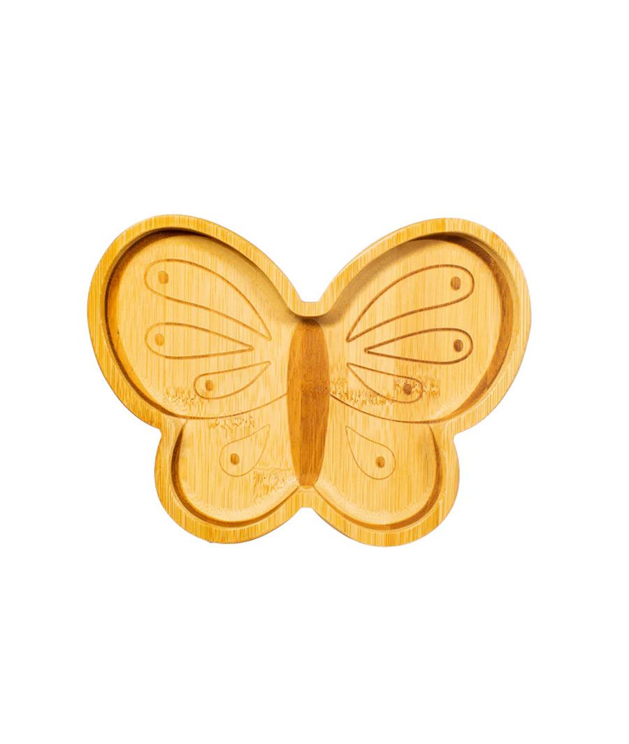 Butterfly Bamboo Plate