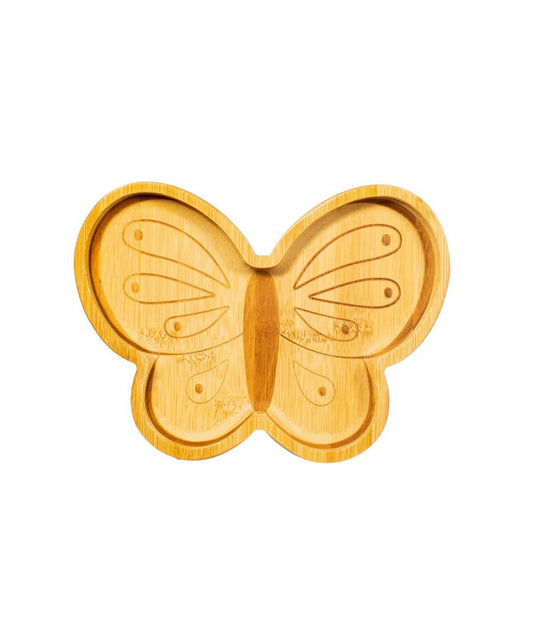 Butterfly Bamboo Plate