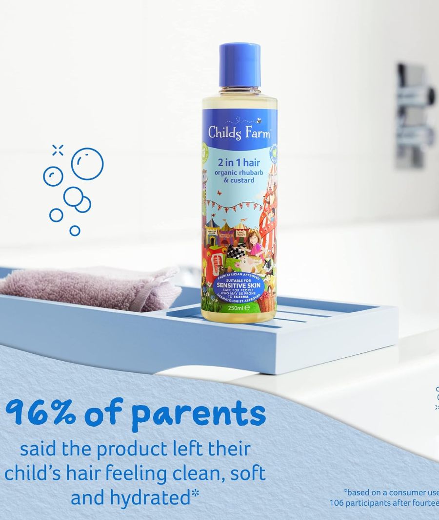 Childs Farm | Kids 2 In 1 Shampoo & Conditioner 250ml – Image 3