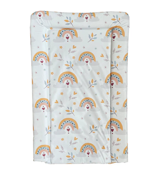 Padded Changing Mat 74 x 46cm Boho Rainbow
