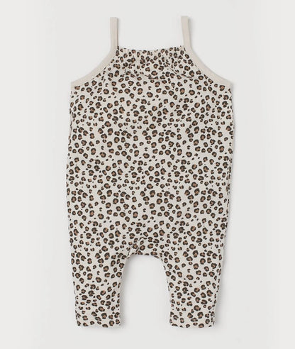 Patterned romper suit