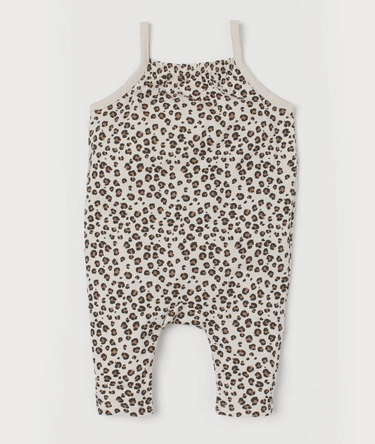 Patterned romper suit